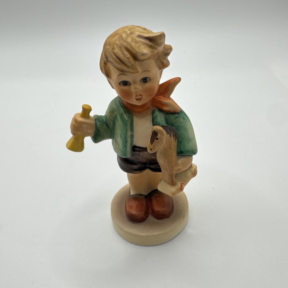 Vintage 'Boy with Horse' Hummel Goebel W. Germany Porcelain‎ Figurine 239/C